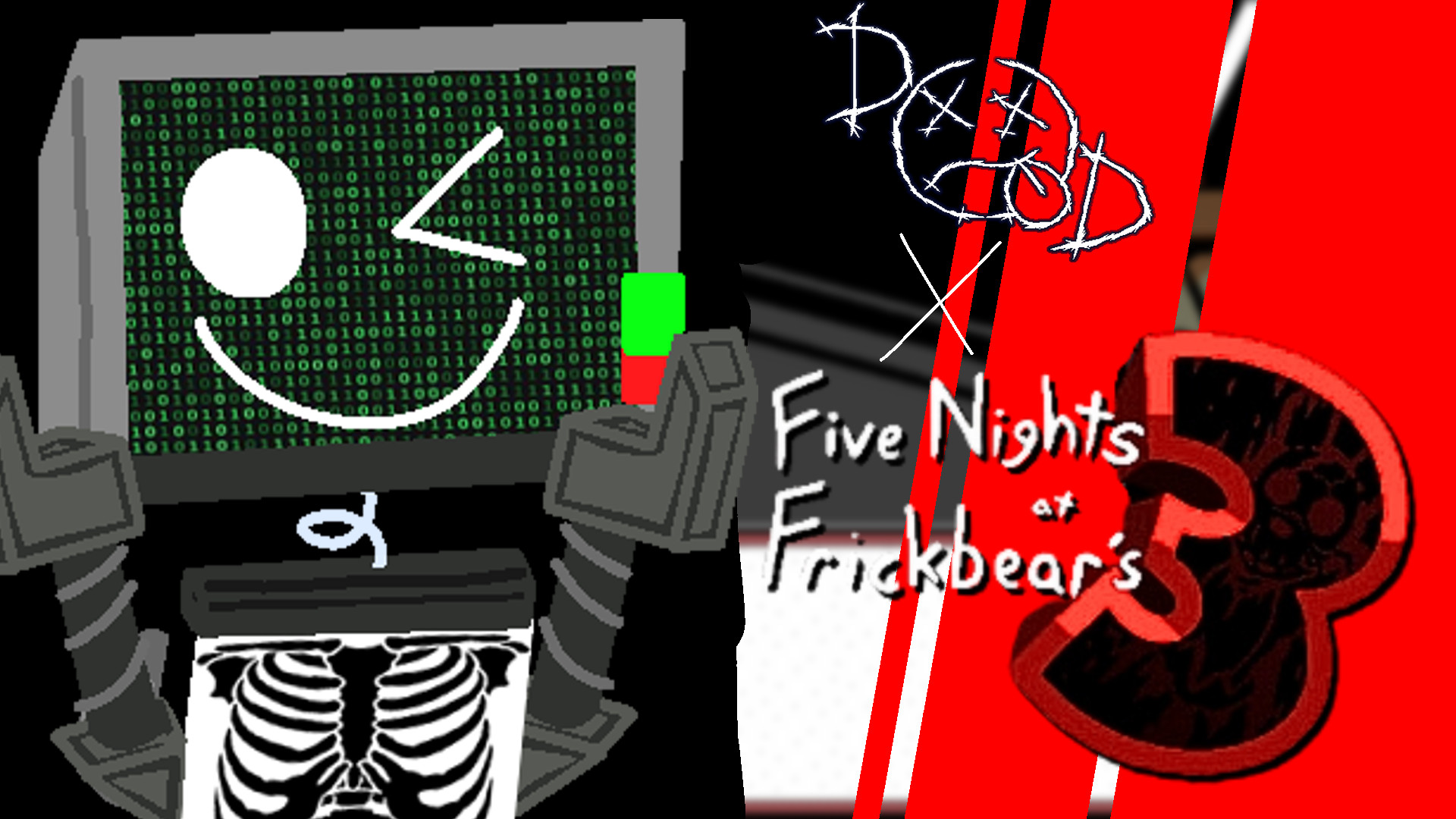Badware ( Die of death ) as guard Work In Progress for Five Nights at ...