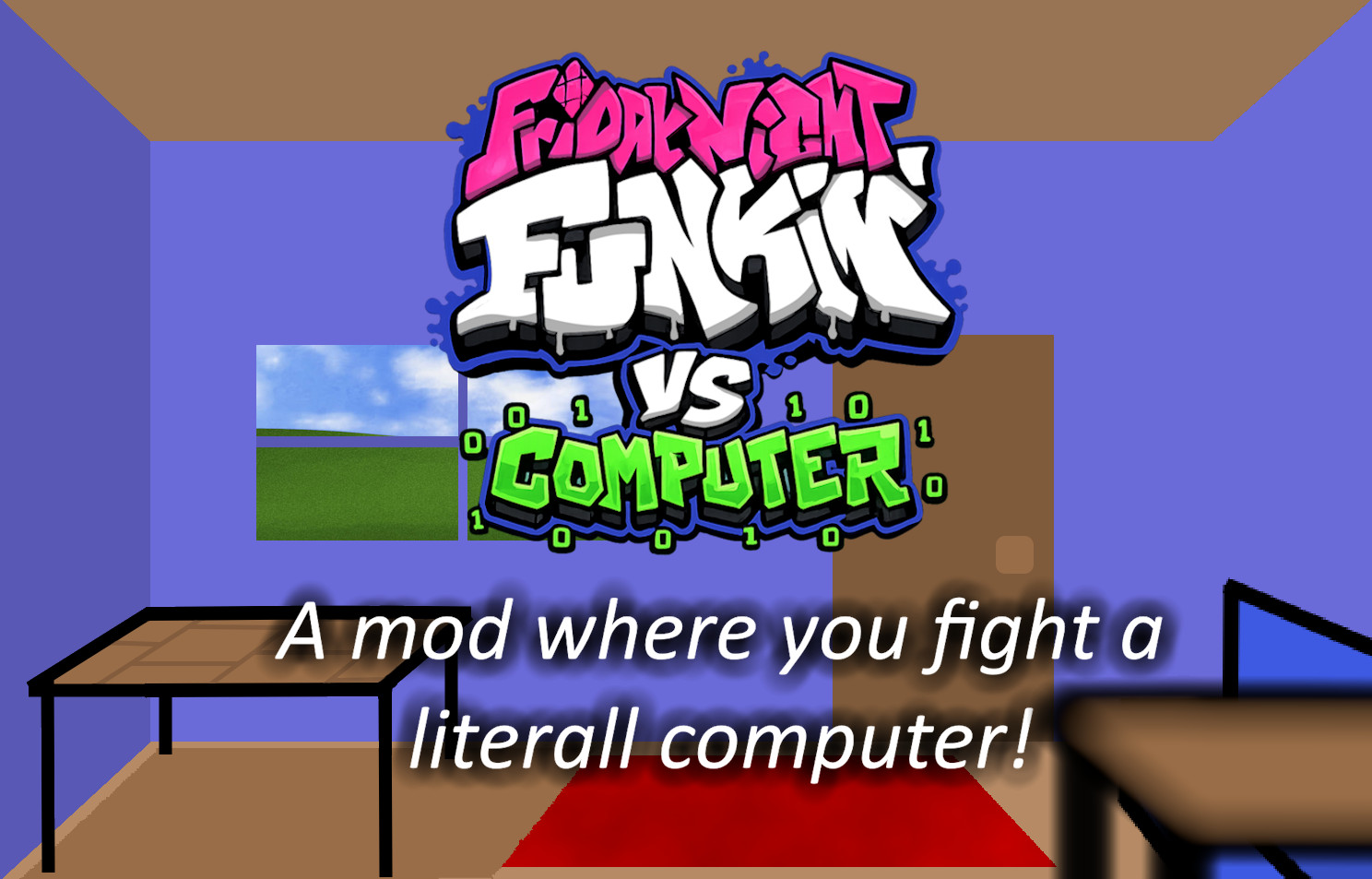 [SENSITIVE CONTENT] FNF VS Computer Work In Progress for Friday Night ...