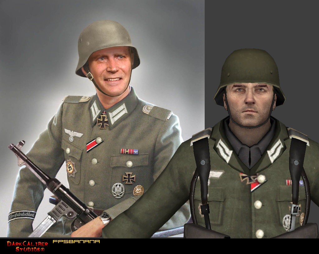 New German Soldier Uniform Day Of Defeat Source Works In Progress - roblox german uniform templates