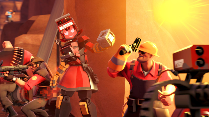 casualfix) Another Female Pyro v2 casual port [Team Fortress 2] [Mods]