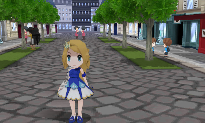 pokemon x and y character customisation