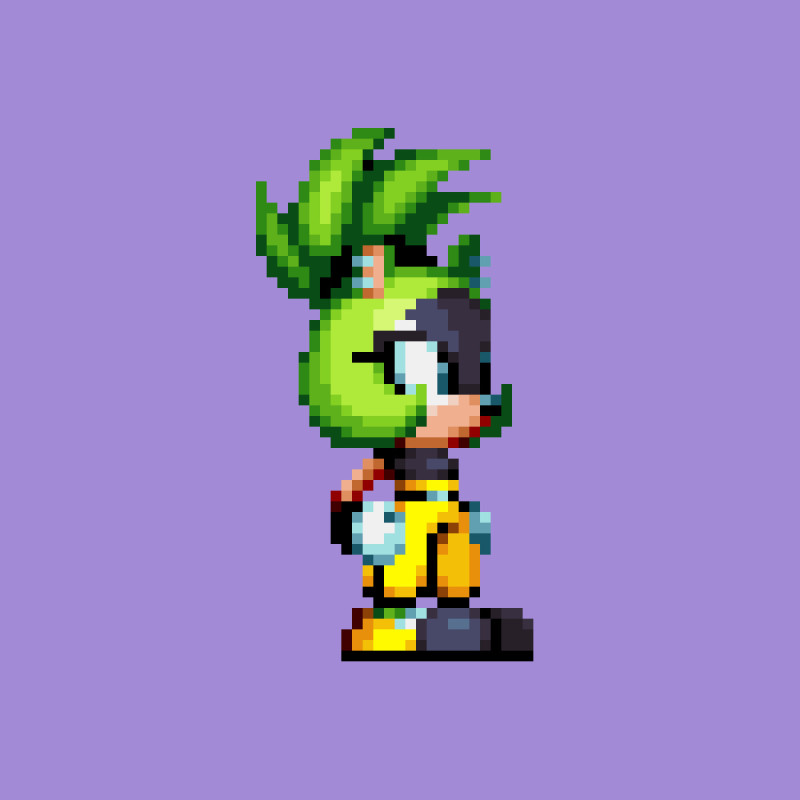 Tails Voando== (pixel art test)