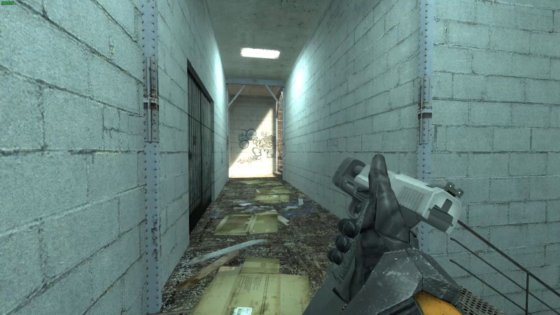 Counter-Strike: Source (2022) de_dust2 Multiplayer Gameplay 