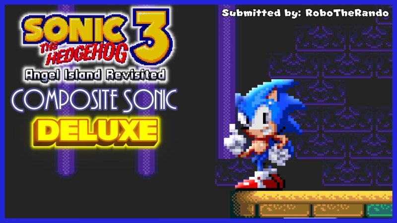 Composite Sonic in Sonic 3 A.I.R. [Sonic 3 A.I.R.] [Mods]