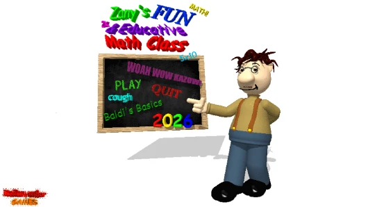 Zany's FUN & Educative Math Class [WIP] Work In Progress for Baldi's ...