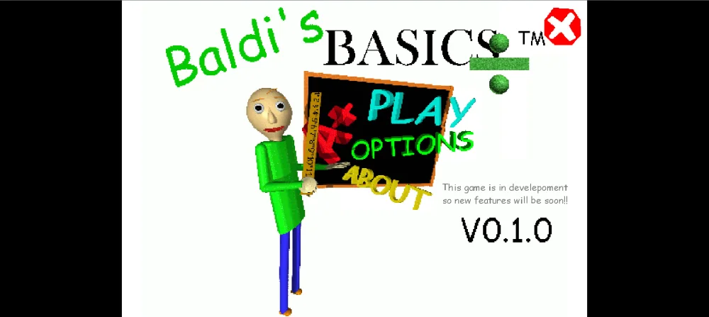 Baldi Basics Divided Work In Progress for Baldi's Basics | Baldi Works ...