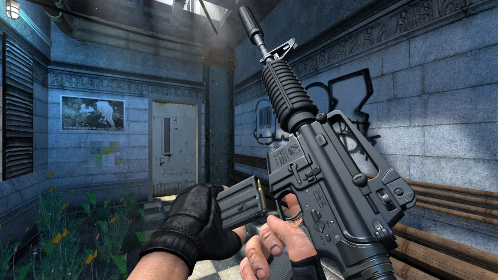 Day 2 - Rifles (Part One) Work In Progress for Counter-Strike: Source ...