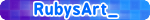 RubysArt_ username pic