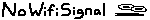 NoWifiSignal username pic