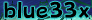 blue33x username pic