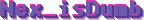 Nex_isDumb username pic