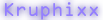 Kruphixx username pic