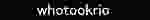 whotookrio username pic
