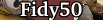 Fidy50 username pic