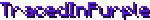 TracedInPurple username pic