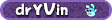 drYVin username pic