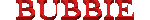 BubbieRo username pic